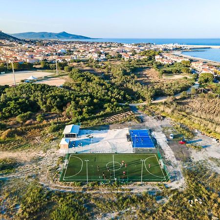 Hotel S'Arena Beach La Caletta Exteriér fotografie