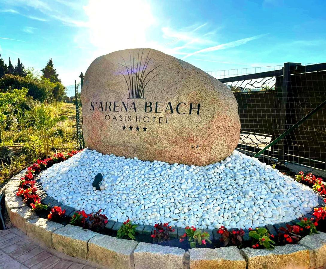 Hotel S'Arena Beach La Caletta Exteriér fotografie
