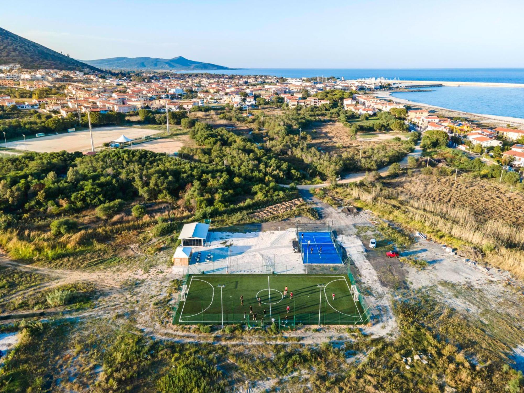 Hotel S'Arena Beach La Caletta Exteriér fotografie