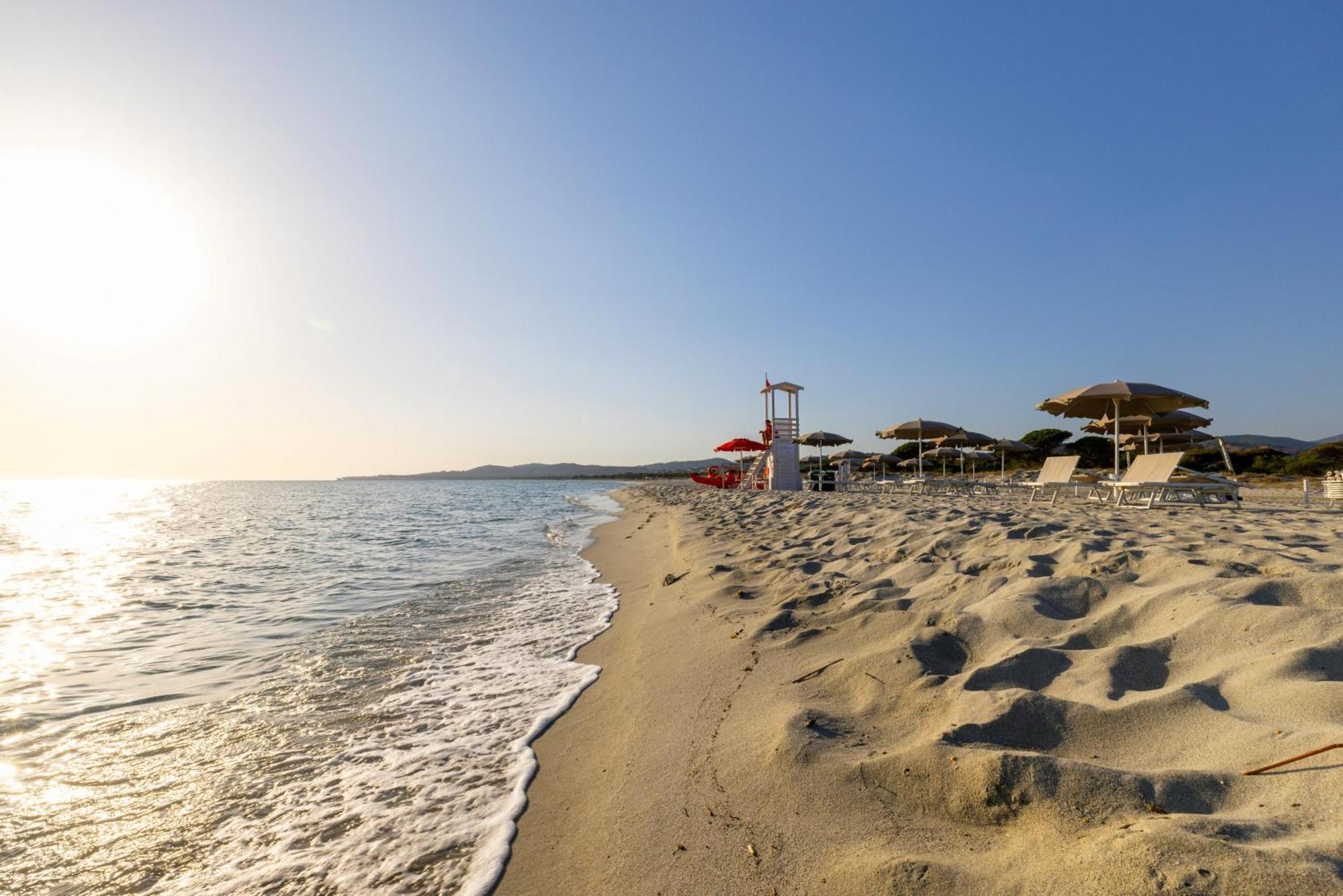 Hotel S'Arena Beach La Caletta Exteriér fotografie