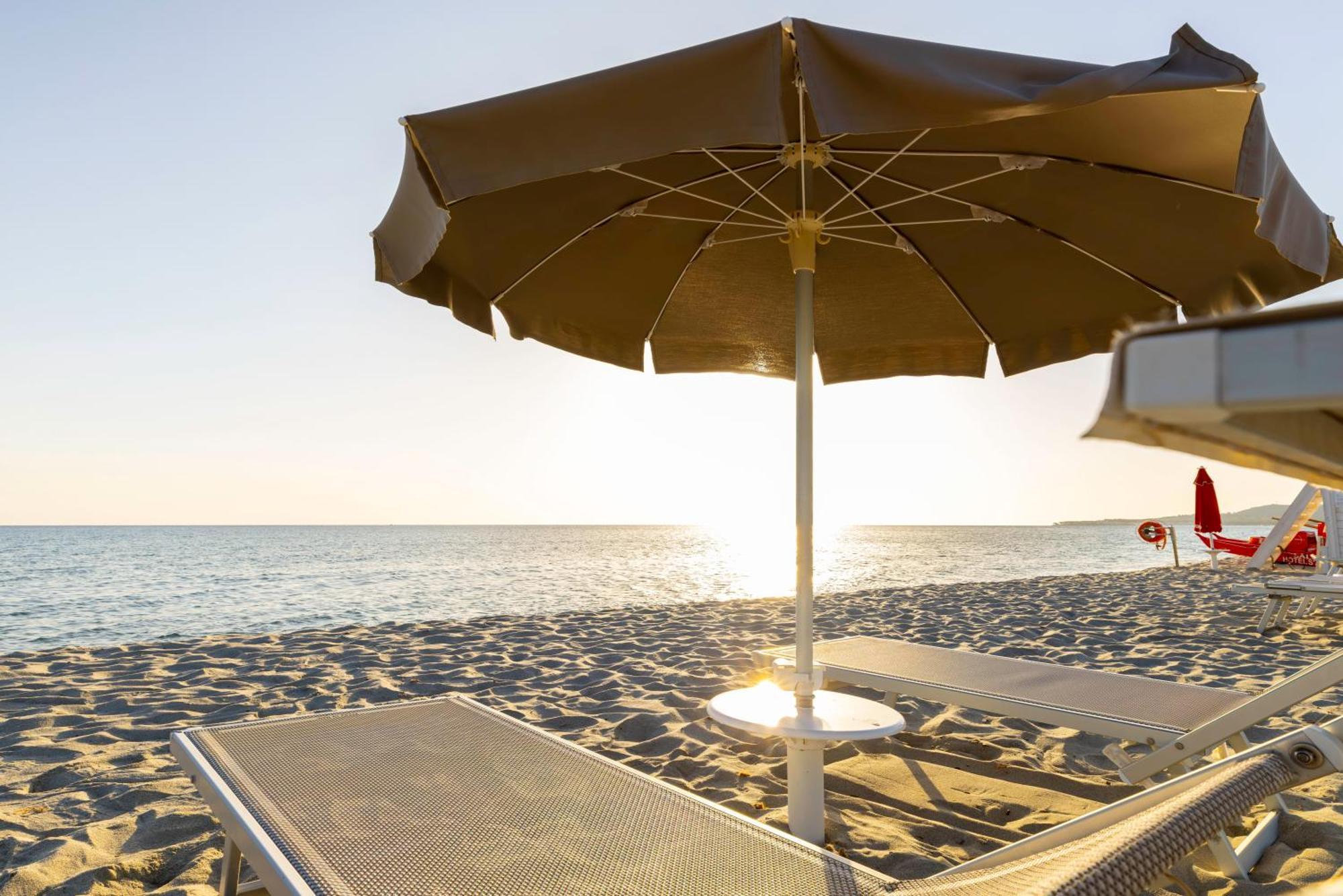 Hotel S'Arena Beach La Caletta Exteriér fotografie