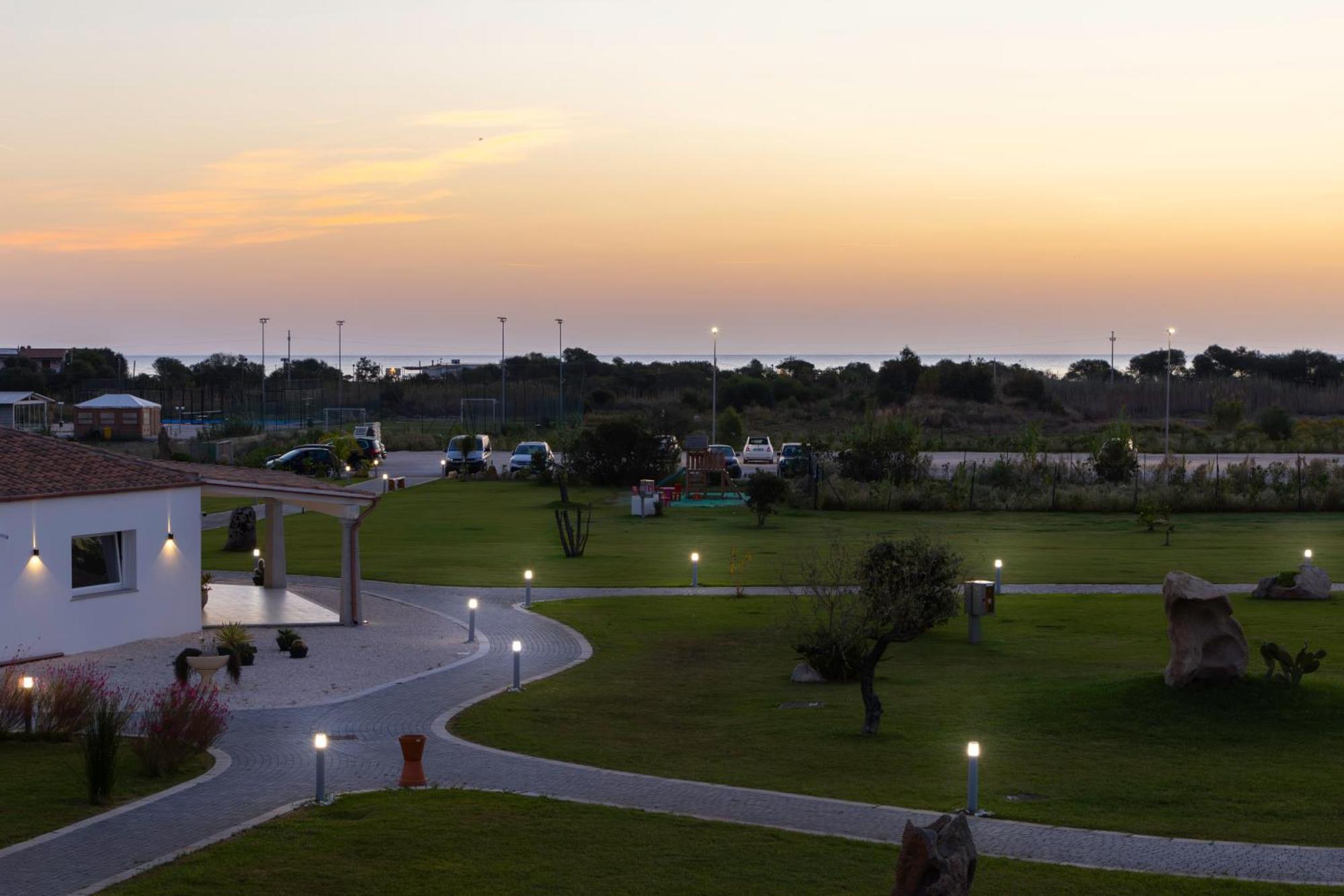 Hotel S'Arena Beach La Caletta Exteriér fotografie