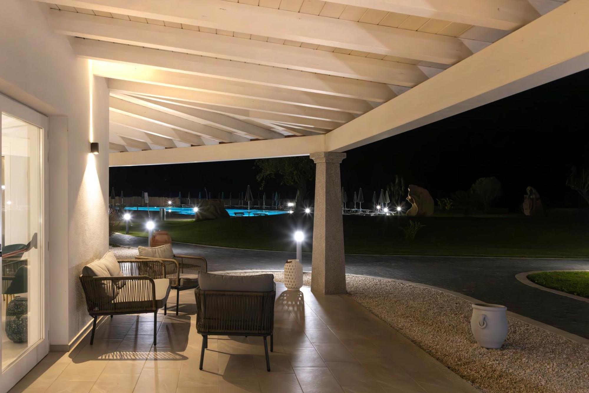 Hotel S'Arena Beach La Caletta Exteriér fotografie