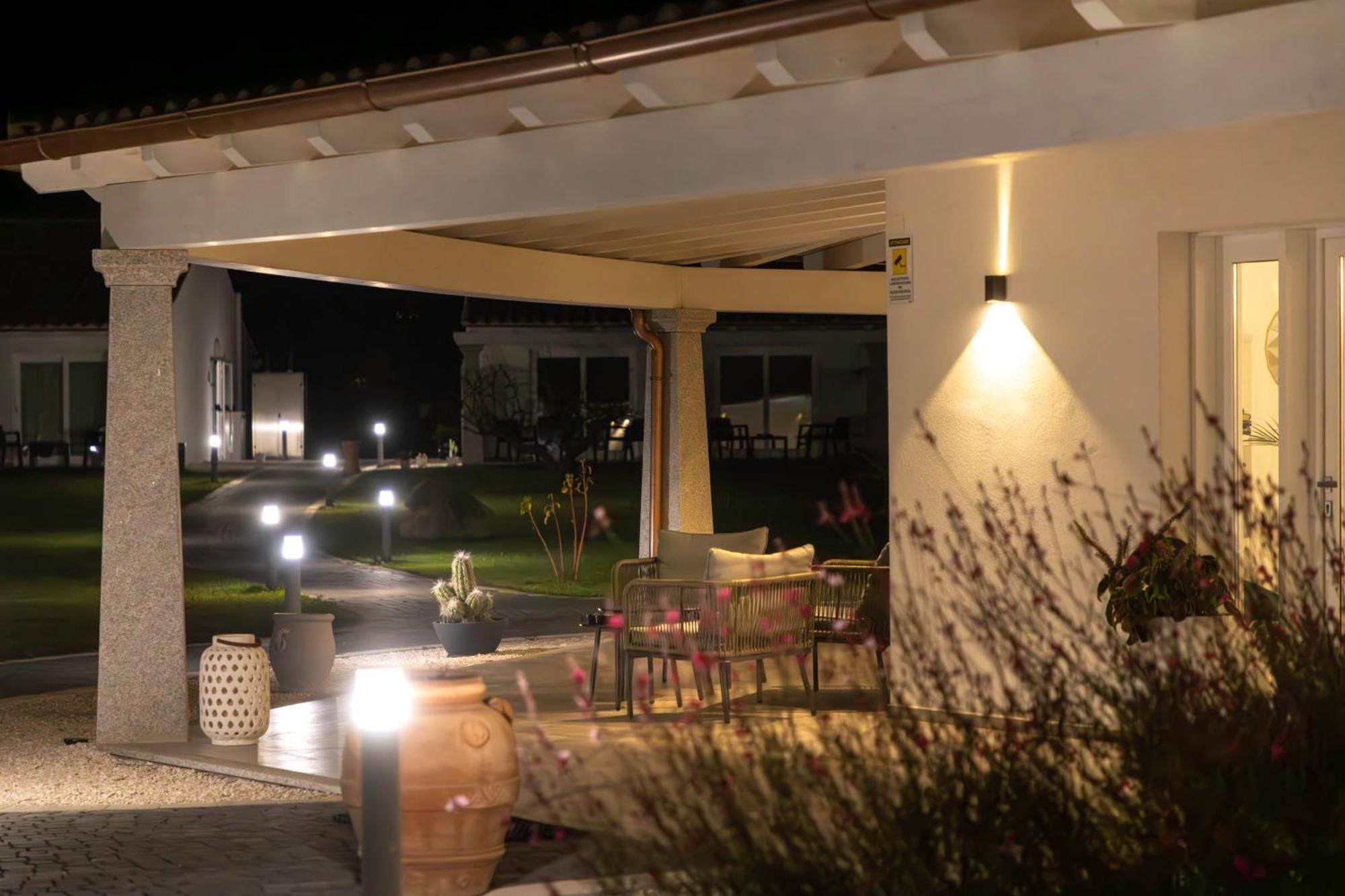 Hotel S'Arena Beach La Caletta Exteriér fotografie