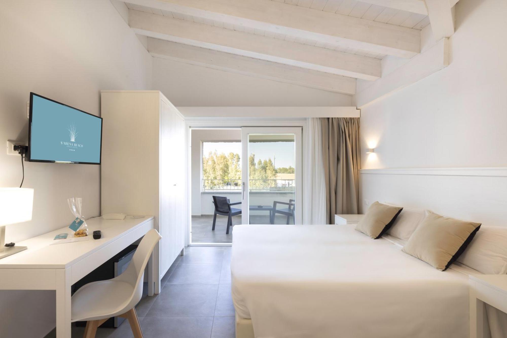 Hotel S'Arena Beach La Caletta Exteriér fotografie